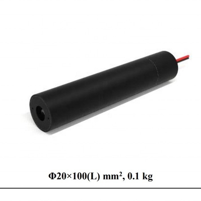 Module laser de type pièces détachées Jaune 589nm 15mW Mode faisceau TEMoo Module transversal