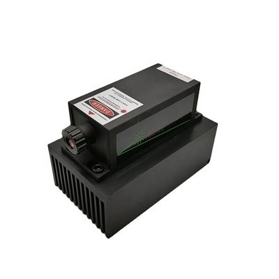 100mW 200mW Mode longitudinal unique 532nm Laser SLM jaune pour la conception d'holographie