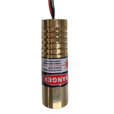 100mW 200mW Mode longitudinal unique 532nm Laser SLM jaune pour la conception d'holographie