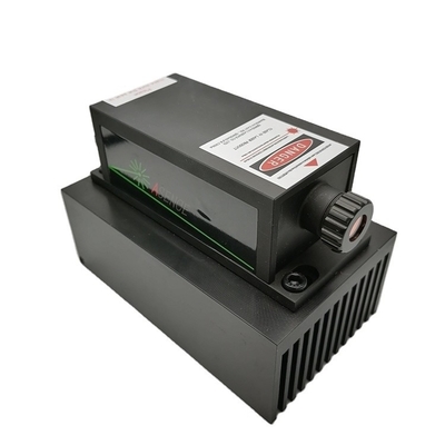 100mW DPSS Laser jaune couplé à la fibre 570nm 571nm 577nm pour le module laser Poids KG 5 KG