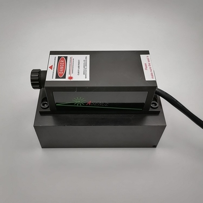 100mW DPSS Laser jaune couplé à la fibre 570nm 571nm 577nm pour le module laser Poids KG 5 KG