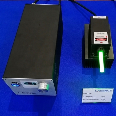 Laser vert à pompe à l'état solide de 2 à 5 W avec une grande stabilité et une technologie avancée