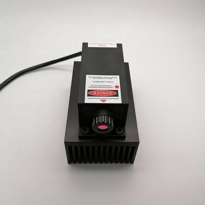 Stabilité de puissance sur 4 heures rms ± 5% Laser jaune 2W avec déclaration de conformité RoHS