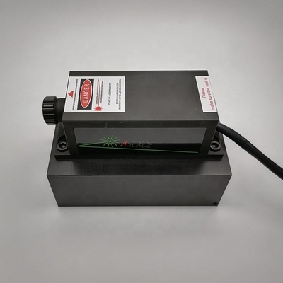 Stabilité de puissance sur 4 heures rms ± 5% Laser jaune 2W avec déclaration de conformité RoHS