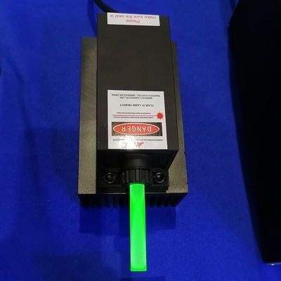 Laser vert à pompe à l'état solide de 2 à 5 W avec une grande stabilité et une technologie avancée