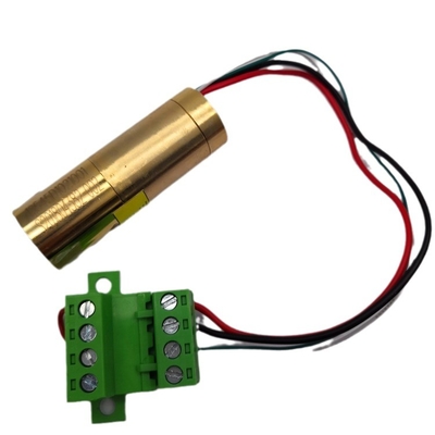Lasence 1W Green Laser Module Dot Laser avec une longueur d'onde de 545 nm et un laser réglable