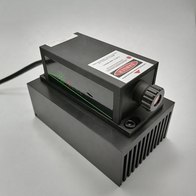 Laser vert à pompe à l'état solide de 2 à 5 W avec une grande stabilité et une technologie avancée