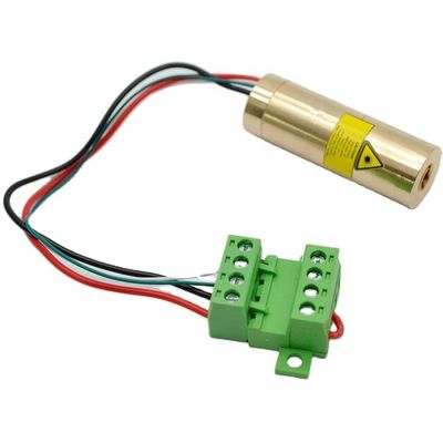 Laser à diode laser DPSS de 545 nm 30 mW pour les laboratoires industriels et les applications médicales