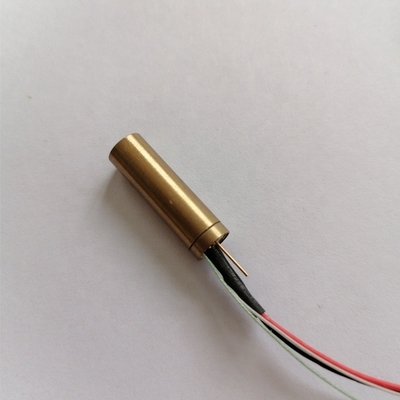 Module laser DPSS compact de 1 à 5 mW pour l'alignement laser 6,3 x 18 mm Voltage de travail 2,7 à 5,0 V