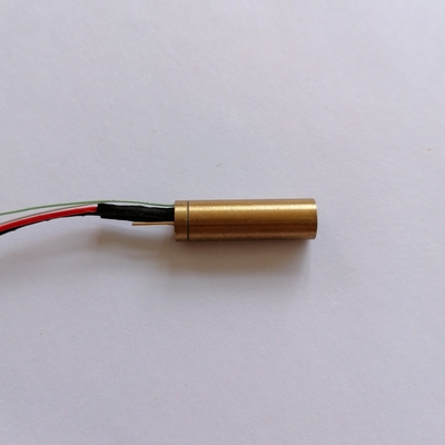 Module laser DPSS compact de 1 à 5 mW pour l'alignement laser 6,3 x 18 mm Voltage de travail 2,7 à 5,0 V