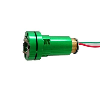 Un stylo laser vert de petite taille avec un module laser puissant de 30mW 532nm de matériau de cuivre