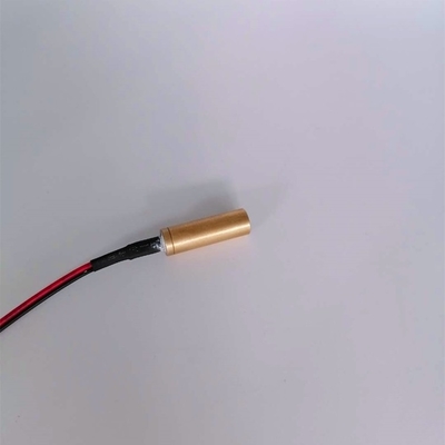 Mode de puissance de sortie PWM Module laser jaune-vert DPSS avec déclaration de conformité RoHS