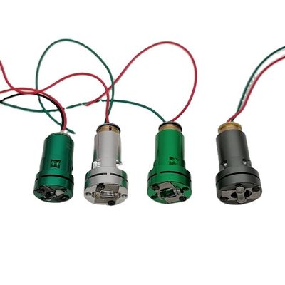 Un stylo laser vert de petite taille avec un module laser puissant de 30mW 532nm de matériau de cuivre