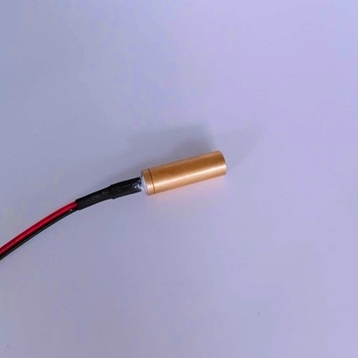 Mode de puissance de sortie PWM Module laser jaune-vert DPSS avec déclaration de conformité RoHS