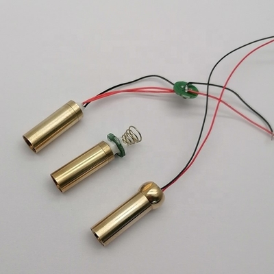350mA Max courant de fonctionnement Modules laser à diode laser pompée pour les résultats