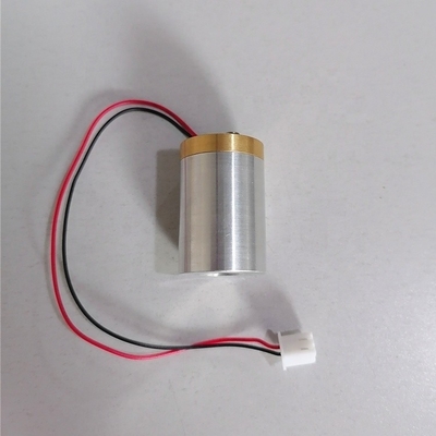 Max 2 mrad Divergence du faisceau Module laser de phase de lumière de lasence jaune avec 0,01 kg de poids