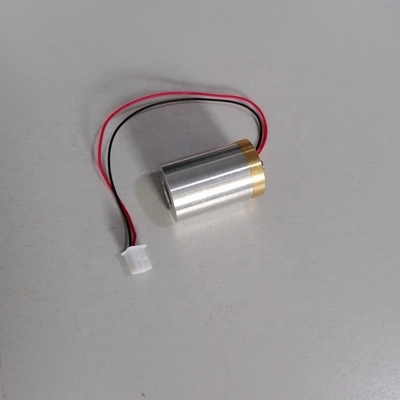 Max 2 mrad Divergence du faisceau Module laser de phase de lumière de lasence jaune avec 0,01 kg de poids