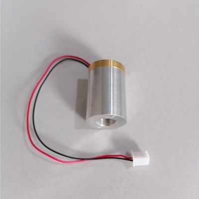 Max 2 mrad Divergence du faisceau Module laser de phase de lumière de lasence jaune avec 0,01 kg de poids
