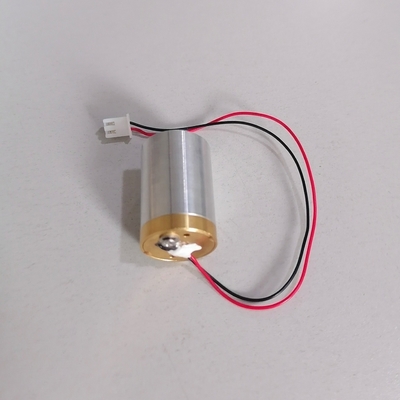 Max 2 mrad Divergence du faisceau Module laser de phase de lumière de lasence jaune avec 0,01 kg de poids