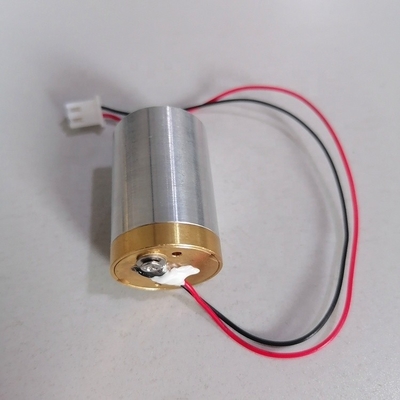 Max 2 mrad Divergence du faisceau Module laser de phase de lumière de lasence jaune avec 0,01 kg de poids