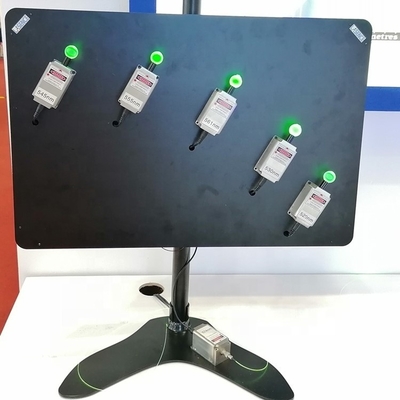 Max 2 mrad Divergence du faisceau Module laser de phase de lumière de lasence jaune avec 0,01 kg de poids