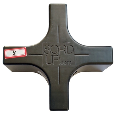 Améliorez votre jeu avec l'aide d'alignement de golf SQRDUP Laser visible de 545 nm 146*146*44mm Taille