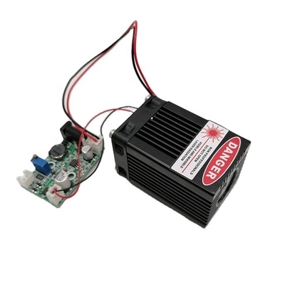 Mode de puissance de sortie CW 30-50 mW Module laser jaune DPSS pour les applications industrielles