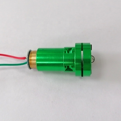 Module laser Green Dot compact de 530 nm à 532 nm avec mode de puissance de sortie de courant et de courant continu de 380 mA