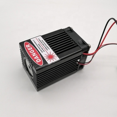 Mode de puissance de sortie CW 30-50 mW Module laser jaune DPSS pour les applications industrielles