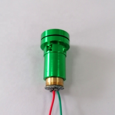Module laser Green Dot compact de 530 nm à 532 nm avec mode de puissance de sortie de courant et de courant continu de 380 mA