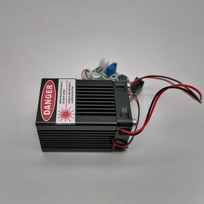 Mode de puissance de sortie CW 30-50 mW Module laser jaune DPSS pour les applications industrielles