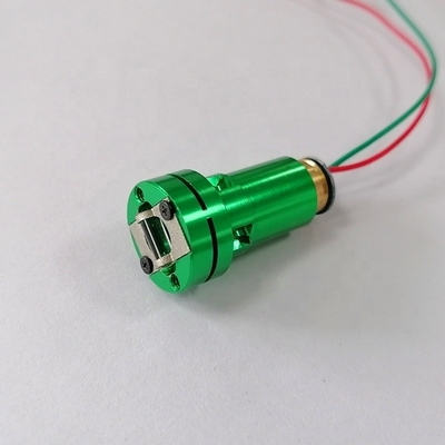 Module laser Green Dot compact de 530 nm à 532 nm avec mode de puissance de sortie de courant et de courant continu de 380 mA