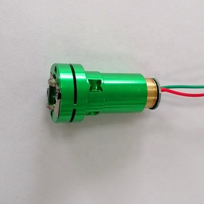 Module laser Green Dot compact de 530 nm à 532 nm avec mode de puissance de sortie de courant et de courant continu de 380 mA