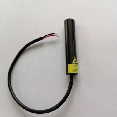 Module laser dot industriel léger de 545 nm de 1 mW avec boîtier isolé et alimentation APC