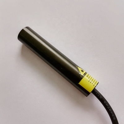 Module laser dot industriel léger de 545 nm de 1 mW avec boîtier isolé et alimentation APC