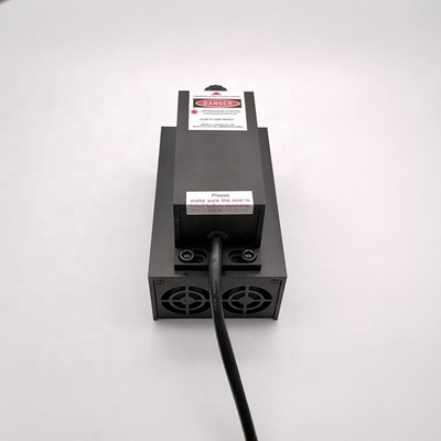 Laser DPSS à l'état solide avec poids de 1,8 kg et hauteur de faisceau de 85 mm Laser jaune de 100 mW