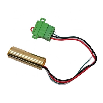 0.5mm Diamètre du faisceau 561nm 50mW DPSS Module laser jaune pour le mode de puissance de sortie CW médical ou scientifique