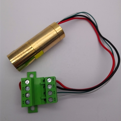 0.5mm Diamètre du faisceau 561nm 50mW DPSS Module laser jaune pour le mode de puissance de sortie CW médical ou scientifique