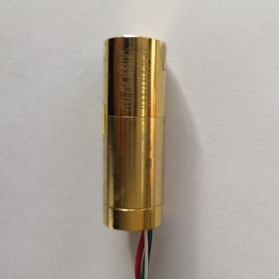 0.5mm Diamètre du faisceau 561nm 50mW DPSS Module laser jaune pour le mode de puissance de sortie CW médical ou scientifique