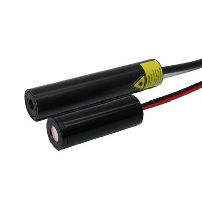 Module laser à ligne gaussienne verte de haute stabilité 10mW 20mW 30mW 50mW CW 545nm pour pièces de rechange