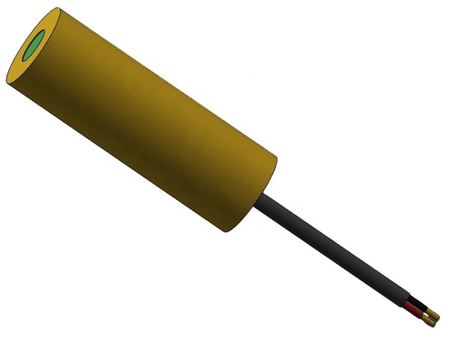 Module laser à point vert jaune de 561 nm 10 MW à faible bruit et bon faisceau