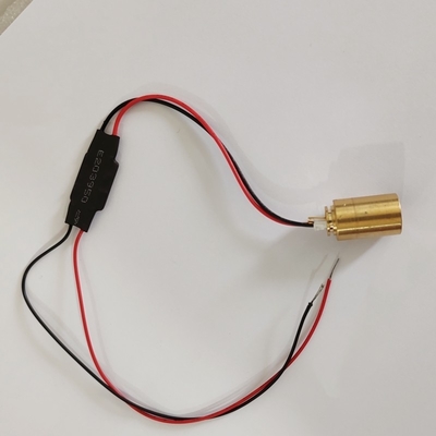 Indicateur de diode laser jaune de 561 nm avec conformité RoHS et large plage de température