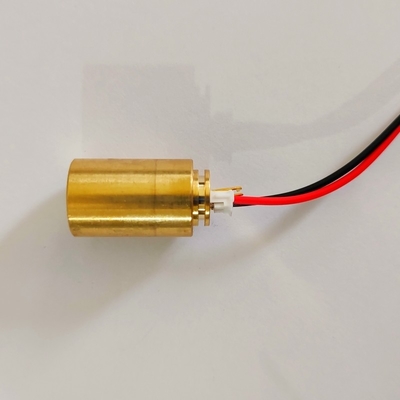 Indicateur de diode laser jaune de 561 nm avec conformité RoHS et large plage de température