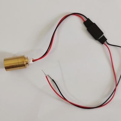Indicateur de diode laser jaune de 561 nm avec conformité RoHS et large plage de température