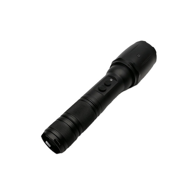 Torche laser personnalisée Feuille blanche et verte Flash Light avec taille de faisceau réglable 15cm