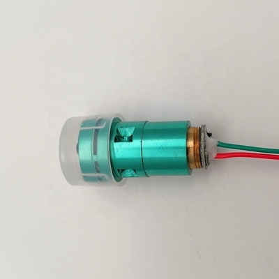 2.6-3.0V Tensions en mode CW Puissance de sortie Lasence Ligne verte Module de niveau laser laser