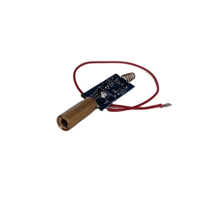 Module laser à point vert de 545 nm à performances stables avec bon point de faisceau