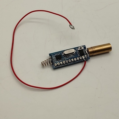 Module laser à point vert de 545 nm à performances stables avec bon point de faisceau