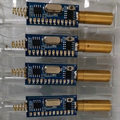 Module laser à point vert de 545 nm à performances stables avec bon point de faisceau
