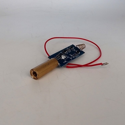 Module laser à point vert de 545 nm à performances stables avec bon point de faisceau